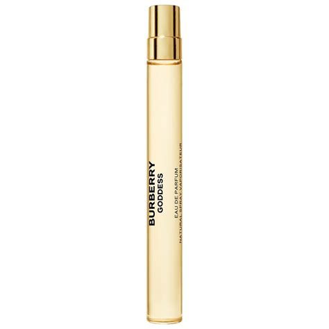 Burberry goddess travel size